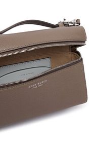 Tory Burch Torebka 178948 Szary. Kolor: szary. Materiał: zamszowe, skórzane #6