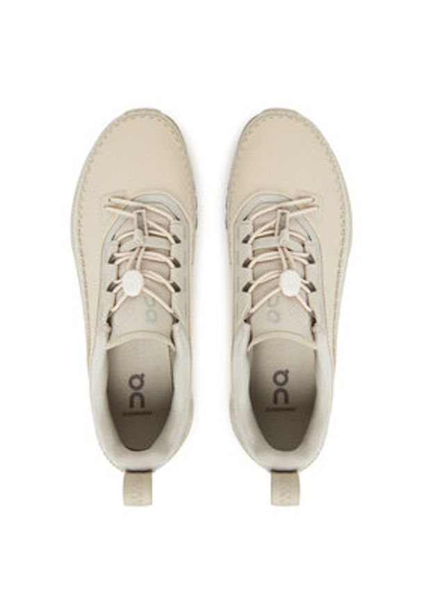 On Sneakersy CLOUDAWAY 2 3WE30082675 Beżowy. Kolor: beżowy. Materiał: materiał