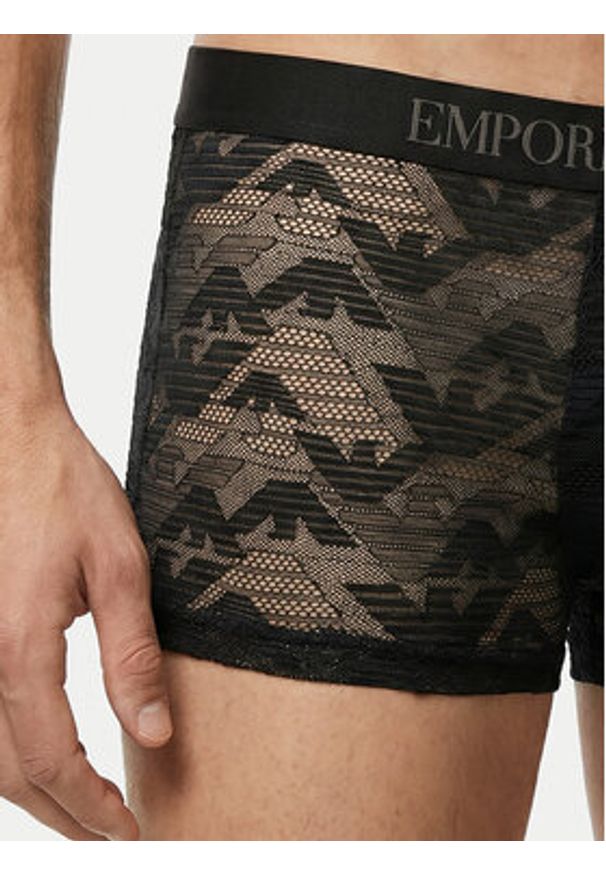 Emporio Armani Underwear Bokserki EM000231 AF16108 FC039 Czarny. Kolor: czarny. Materiał: syntetyk