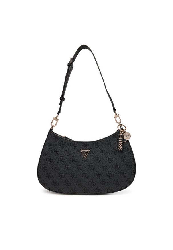 Guess Torebka 175341 Czarny. Kolor: czarny. Materiał: skórzane