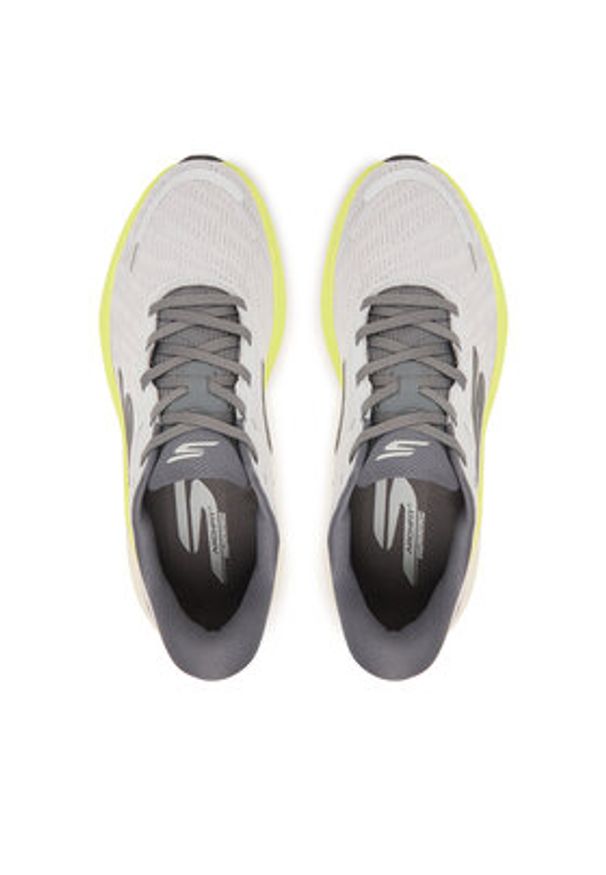 skechers - Skechers Buty do biegania Aero Pulse 246220/GYLM Szary. Kolor: szary. Materiał: materiał
