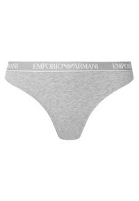 Emporio Armani Underwear Komplet fig brazylijskich EW000404 AF19026 M8194 Szary. Kolor: szary. Materiał: bawełna #4