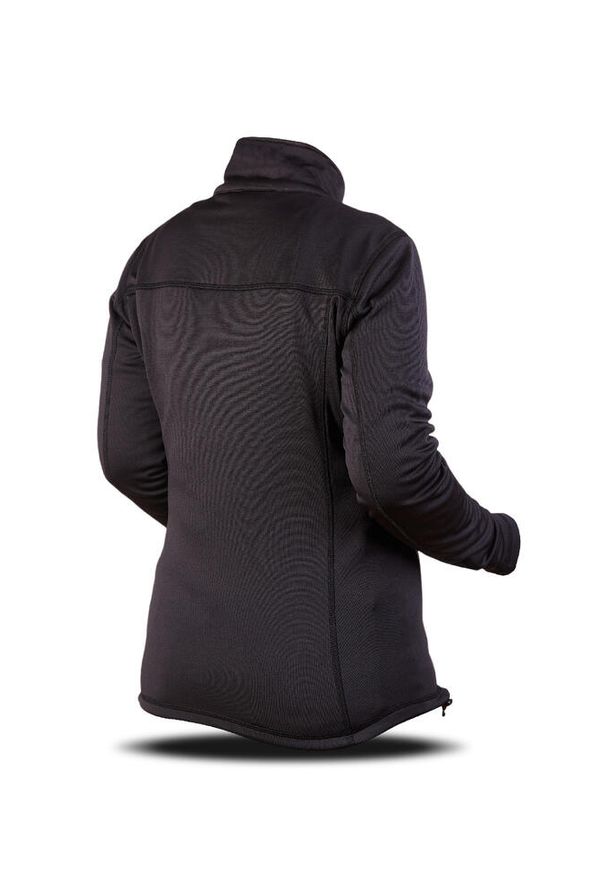 TRIMM - Bluza Trimm ECHO LADY. Kolor: czarny. Sport: wspinaczka