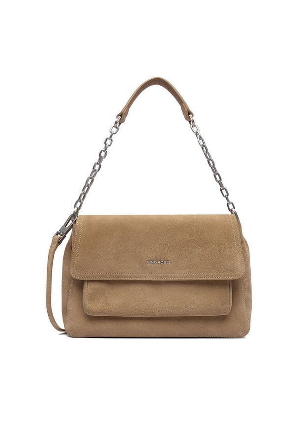 Gino Rossi - Torebka GINO ROSSI. Kolor: beżowy