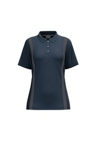 Damska koszulka polo Head Club 25 Tech. Typ kołnierza: polo. Kolor: niebieski. Sport: tenis #1