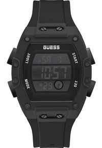 Zegarek Guess Zegarek męski Guess GW0340G4 czarny. Kolor: czarny #1