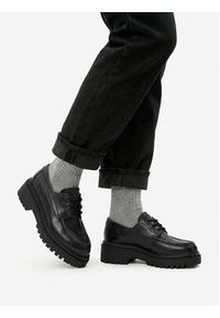 G-Star RAW - G-Star Raw Półbuty EO-MELEK-25FW28 Czarny. Kolor: czarny. Materiał: skóra #5