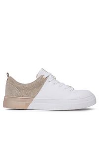 DeeZee Sneakersy WS2158-07 Biały. Kolor: biały. Materiał: skóra #4