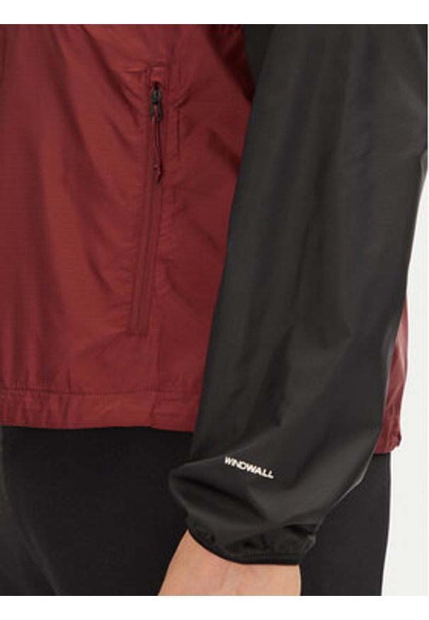 The North Face Wiatrówka Cyclone NF0A8B64 Bordowy Regular Fit. Kolor: czerwony. Materiał: syntetyk