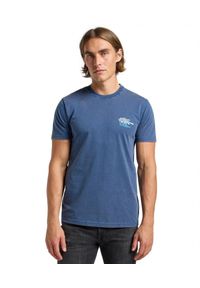 Lee - MESKA KOSZULKA LEE MEDIUM LOGO TEE ORION BLUE 112364593 #1