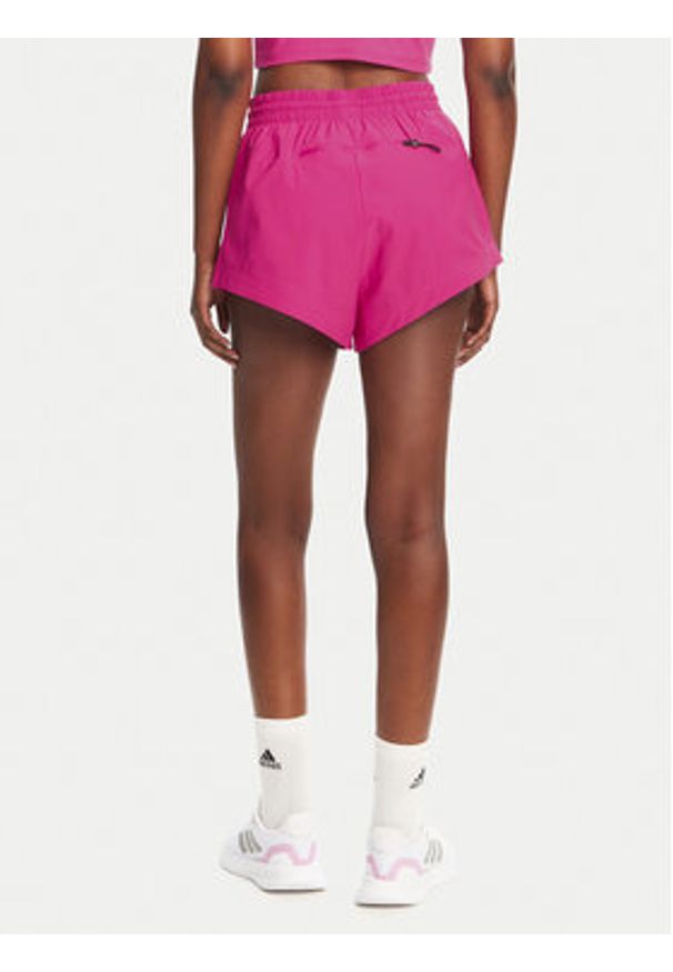 Adidas - adidas Szorty sportowe Z.N.E. Woven JP4195 Różowy Loose Fit. Kolor: różowy. Materiał: syntetyk