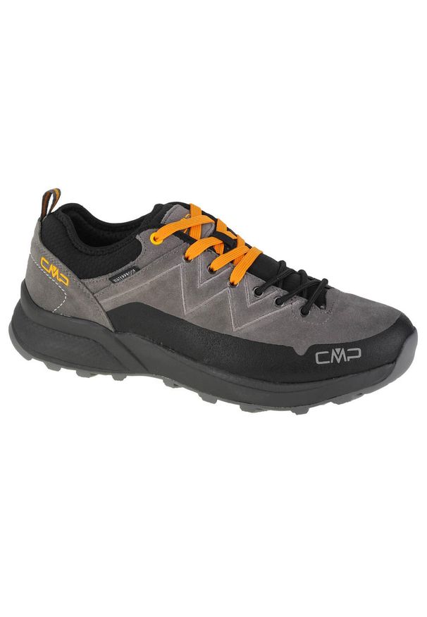 Buty trekkingowe męskie, CMP Kaleepso Low. Kolor: czarny, szary, wielokolorowy. Sport: turystyka piesza
