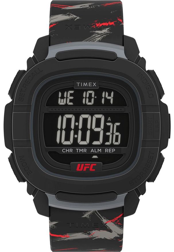Zegarek Timex Zegarek męski Timex TW2V85200 czarny. Kolor: czarny