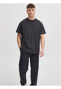 !SOLID - Solid T-Shirt 21107878 Czarny Regular Fit. Kolor: czarny. Materiał: bawełna #6