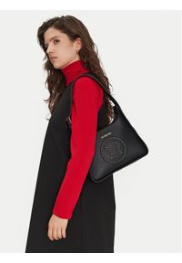 Love Moschino - LOVE MOSCHINO Torebka JC4066PP1ML1200A Czarny. Kolor: czarny. Materiał: skórzane #1