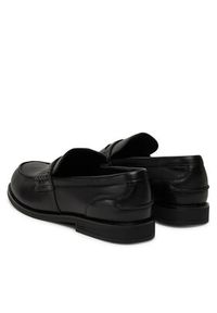 Karl Lagerfeld - KARL LAGERFELD Mokasyny Mia KL42125 Czarny. Kolor: czarny. Materiał: skóra #5