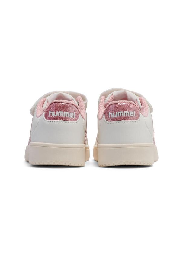 Dziecięce buty halowe Hummel Derby. Okazja: na uczelnię. Kolor: różowy. Sport: joga i pilates