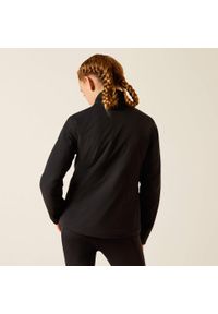 UHLSPORT - Kurtka do jazdy konnej izolacyjna na zamek dla dzieci Ariat Rion StretchShell. Kolor: czarny. Sport: jeździectwo #2