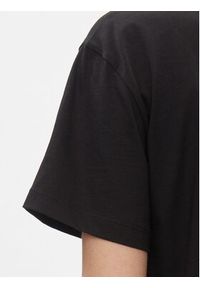 Calvin Klein T-Shirt Metallic Micro Logo T Shirt K20K206967 Czarny Regular Fit. Kolor: czarny. Materiał: bawełna #5