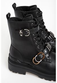 Pinko - Trapery damskie skórzane Mia 19 PINKO. Materiał: skóra #2