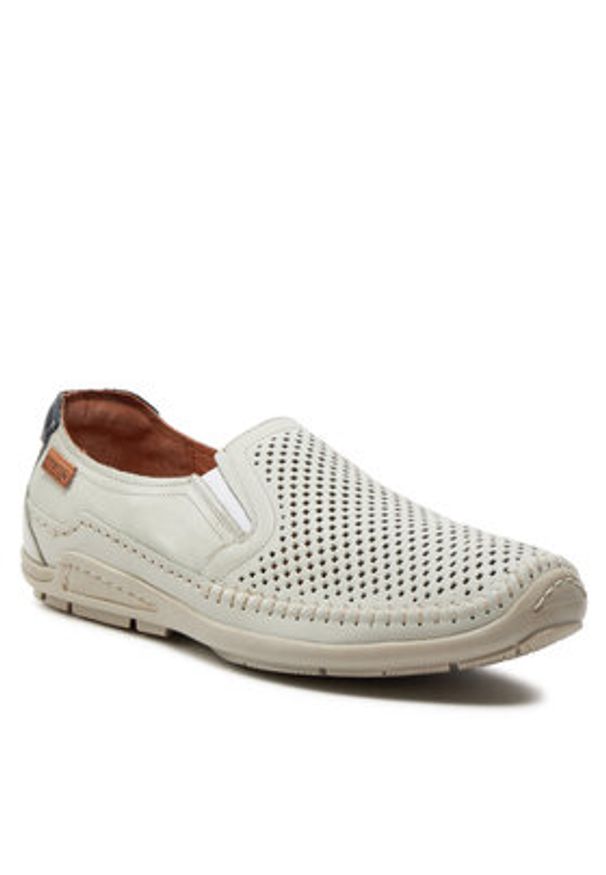 Pikolinos Półbuty 06H-3126 Biały. Kolor: biały. Materiał: skóra