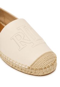 Lauren Ralph Lauren - LAUREN RALPH LAUREN Espadryle Cameryn 802P04415004 Biały. Kolor: biały. Materiał: skóra #3