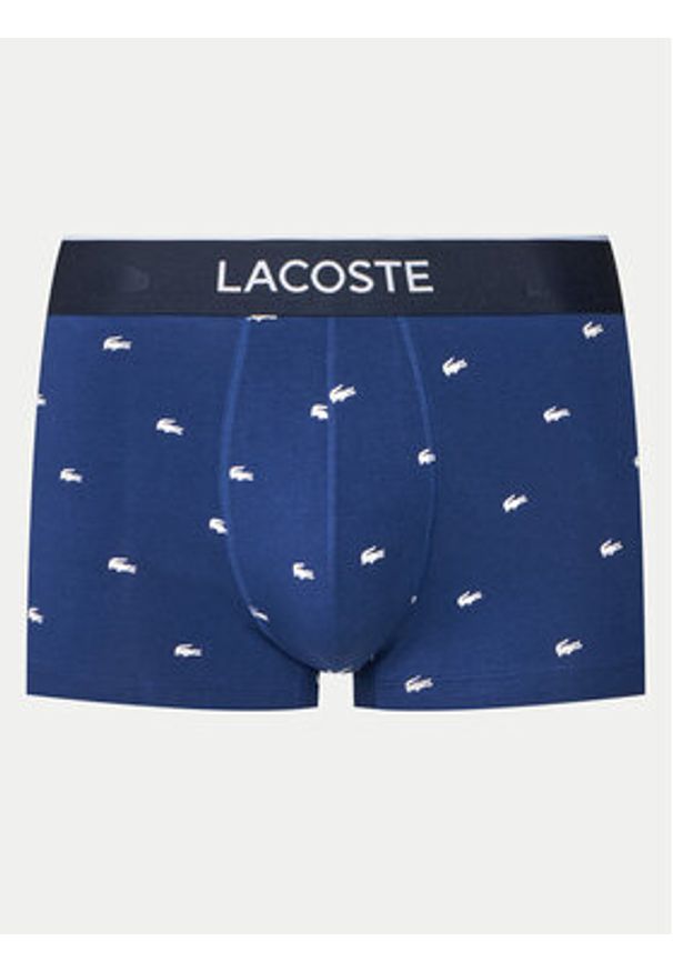Lacoste Komplet bokserek 5H1299 Kolorowy. Materiał: bawełna. Wzór: kolorowy