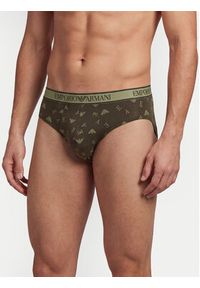 Emporio Armani Underwear Komplet slipów EM000369 AF20669 M7115 Kolorowy. Materiał: bawełna. Wzór: kolorowy #9