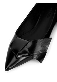 Gino Rossi Baleriny VAL-V1166-211-2 Czarny. Kolor: czarny. Materiał: skóra #8