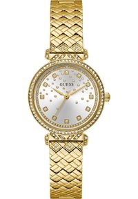 Zegarek damski Guess GW0763L2 CYRKONIE złoty. Kolor: złoty #1