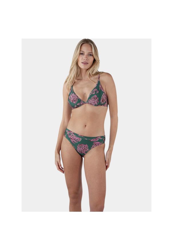 Bikini Top Damski Barts Gunja Wire Triangle. Kolor: zielony, wielokolorowy, fioletowy
