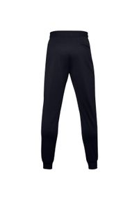 Spodnie Under Armour Sportstyle Jogger, Mężczyźni. Kolor: czarny. Materiał: dresówka