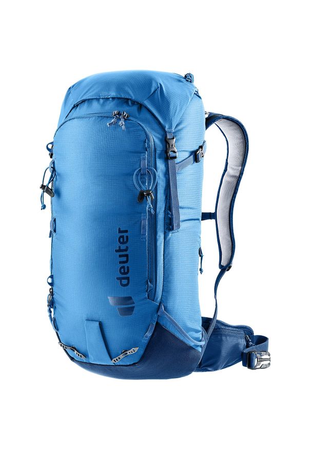 Plecak skiturowy Deuter Freescape Lite 26 - neptune/nightblue. Kolor: brązowy