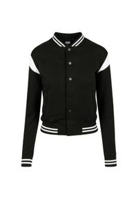 Urban Classics - Kurtka Teddy damska Urban Classic inet college sweat. Kolor: czarny, biały, wielokolorowy #1