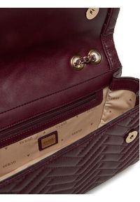 Guess Torebka HWQG95 08210 Bordowy. Kolor: czerwony. Materiał: skórzane #7