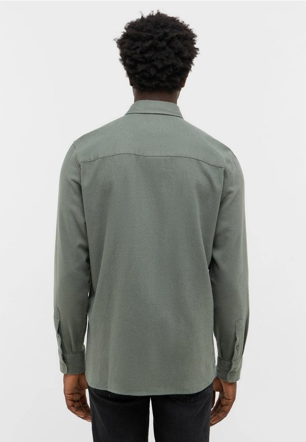 Męska Koszula Mustang Style Eastbridge Agave Green 1016959 6473