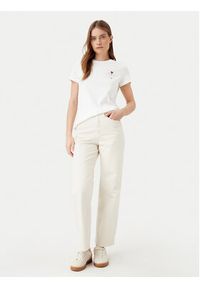 Vero Moda Jeansy Tessa 10287303 Écru Wide Leg #4