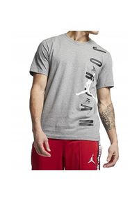 Koszulka Męska Nike Jordan Vertical. Kolor: szary