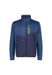 Bluza męska turystyczna CMP 33H5787. Kolor: niebieski. Sport: turystyka piesza