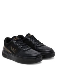 EA7 Emporio Armani Sneakersy X8X173 XK374 M701 Czarny. Kolor: czarny. Materiał: skóra #5