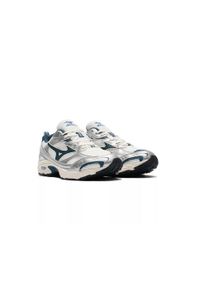 Buty Mężczyzna Mizuno Mxr Sport niebieski. Okazja: na co dzień. Kolor: niebieski, wielokolorowy, biały. Materiał: syntetyk, materiał