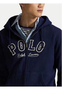 Polo Ralph Lauren Bluza 710P04874001 Granatowy Regular Fit. Typ kołnierza: polo. Kolor: niebieski. Materiał: bawełna #5