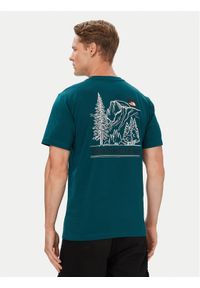 The North Face T-Shirt Monte Reg Ss NF0A8JAV Zielony Regular Fit. Kolor: zielony. Materiał: bawełna #1