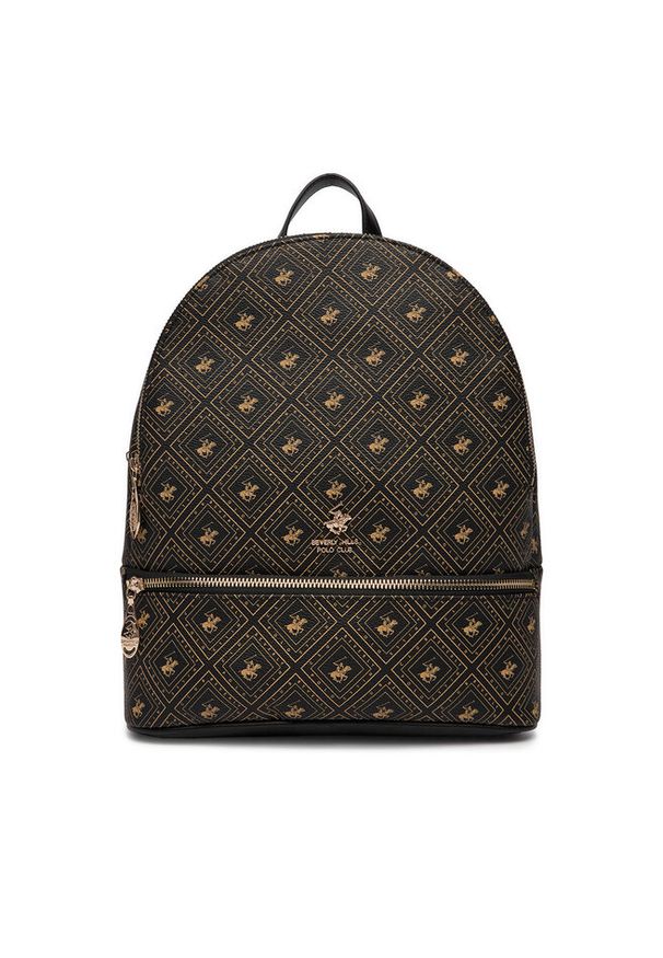 Plecak Beverly Hills Polo Club. Kolor: czarny