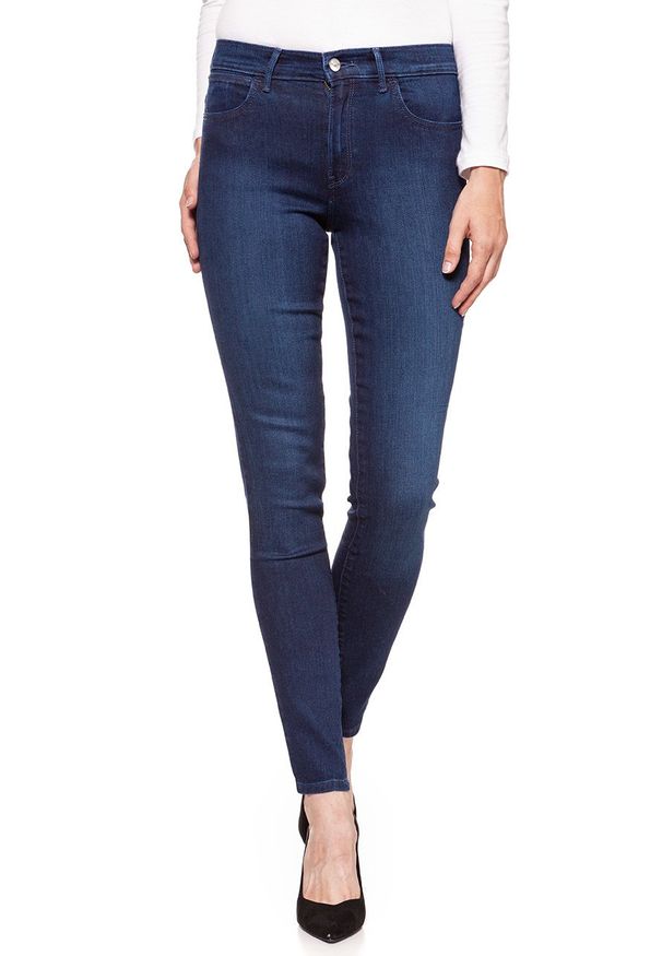 Wrangler - WRANGLER H RISE SKINNY SUB B W27HX786N 112128147. Stan: podwyższony