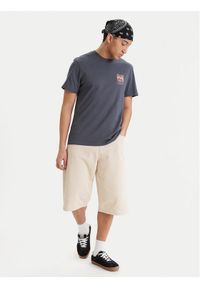 Billabong T-Shirt Stamp EBYZT00293 Granatowy Regular Fit. Kolor: niebieski. Materiał: bawełna #1