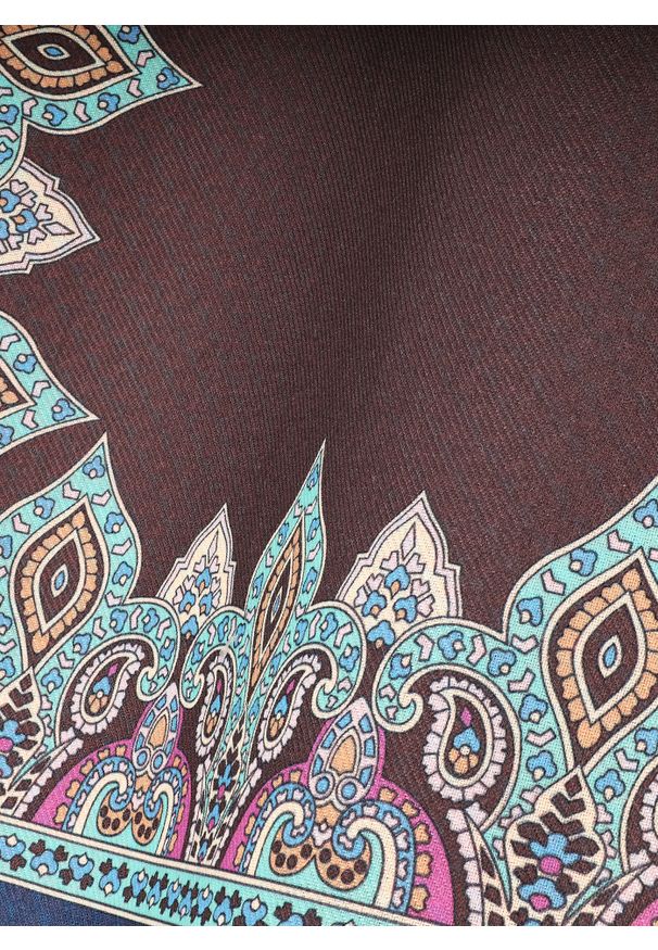 Pako Lorente - Dwustronna poszetka męska. Materiał: poliester. Wzór: kolorowy