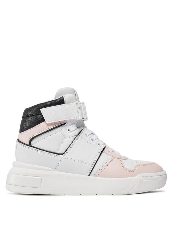Sneakersy Guess. Kolor: biały