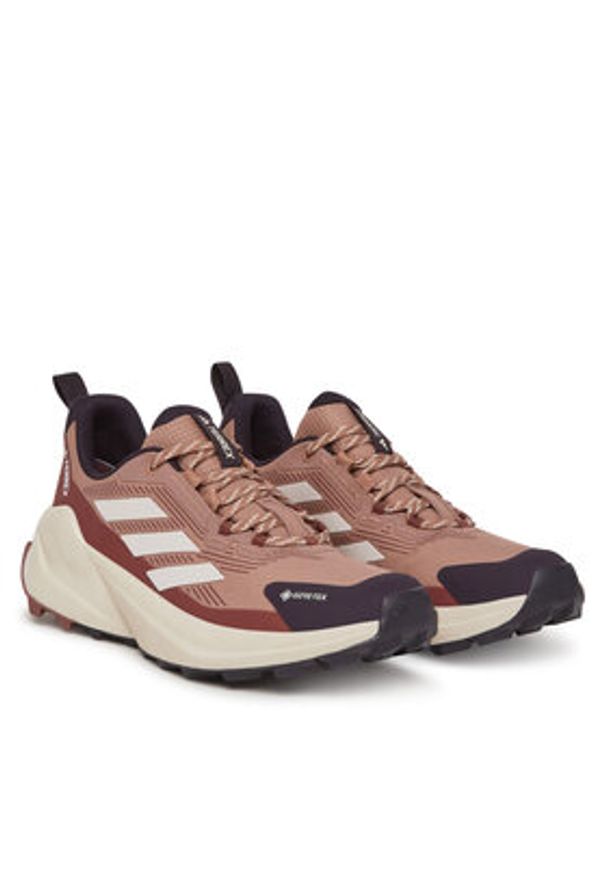 Adidas - adidas Trekkingi Terrexmaker 2.0 GORE-TEX IH0619 Różowy. Kolor: różowy. Materiał: materiał