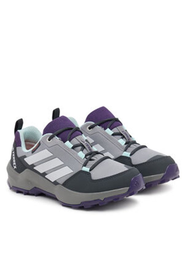 Adidas - adidas Trekkingi Terrex AX4r Hiking JS2926 Szary. Kolor: szary. Materiał: materiał. Model: Adidas Terrex. Sport: turystyka piesza